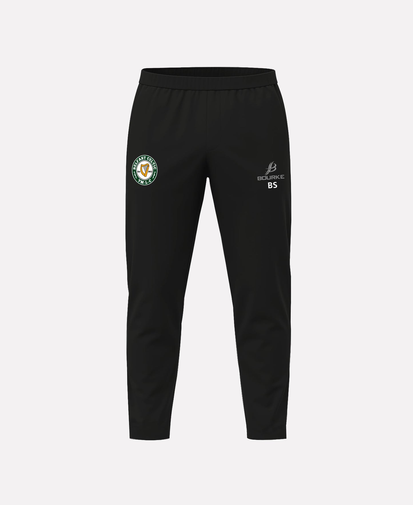 Belfast Celtic TEASRA Joggers (Black)
