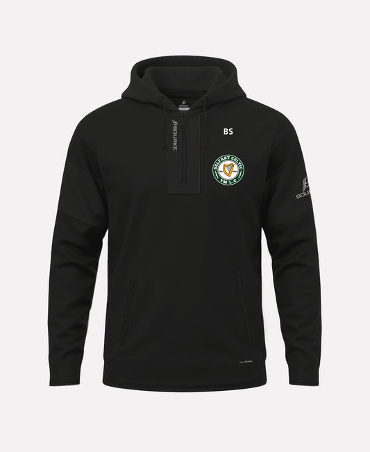 Belfast Celtic TEASRA Half Zip Hoodie (Black)