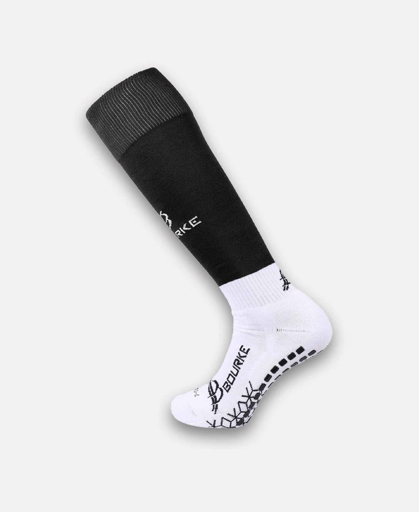 Belfast Celtic Miniz XL Socks (Black/White)