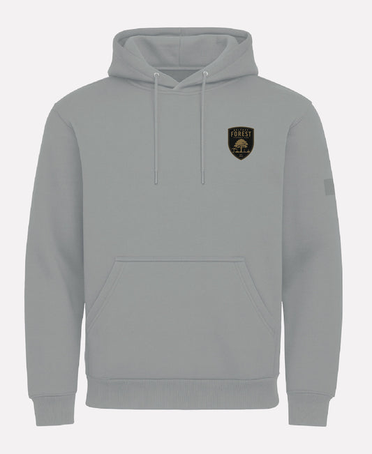 Belfast Forest FC TEASRA Pullover Hoodie (Grey)