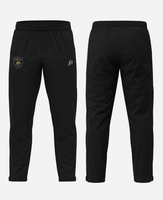 Belfast Forest FC TEASRA Waterproof Pants (Black)