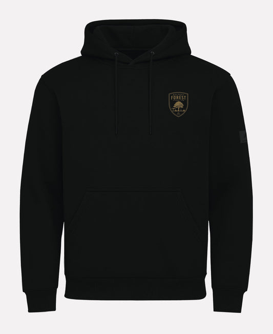 Belfast Forest FC TEASRA Pullover Hoodie (Black)