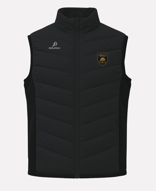 Belfast Forest FC FORTIS Gilet (Black)
