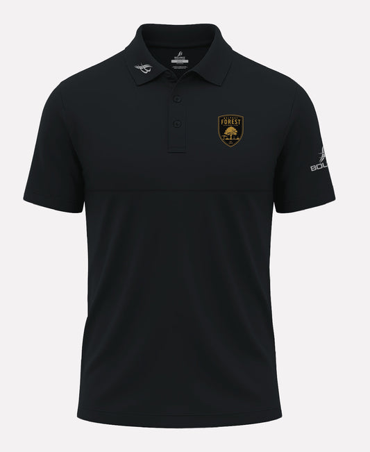 Belfast Forest FC FORTIS Polo Shirt (Black)