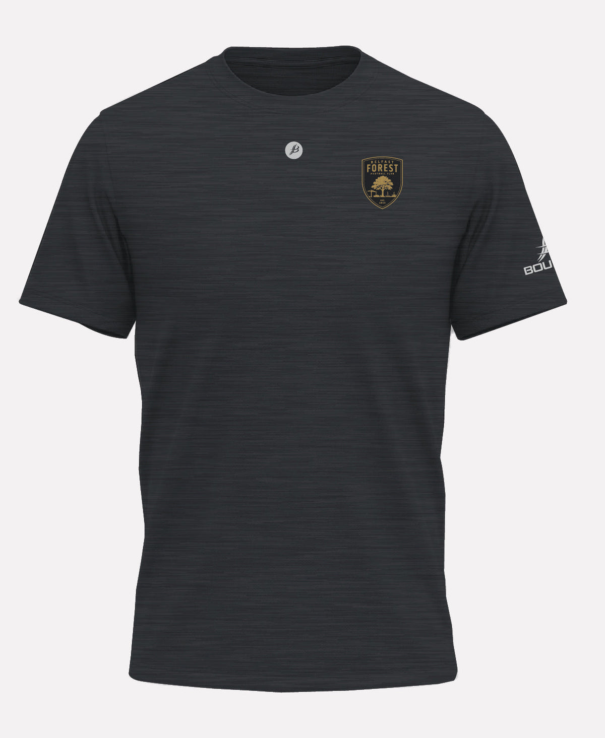 Belfast Forest FC SORA T-Shirt (Black)