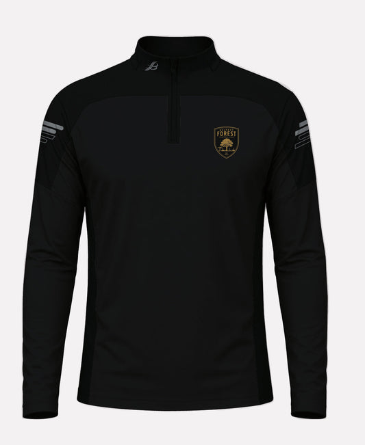 Belfast Forest FC SORA Half Zip (Black)