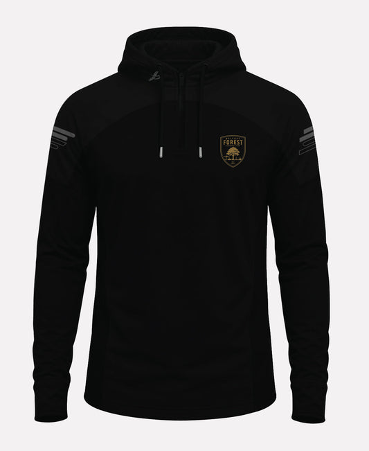 Belfast Forest FC SORA Half Zip Hoodie (Black)
