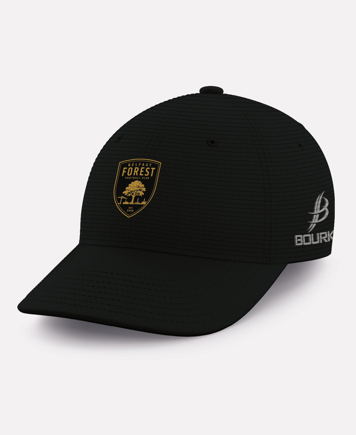 Belfast Forest FC CROGA Baseball Cap (Black)
