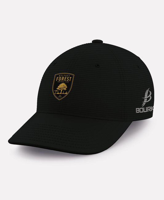Belfast Forest FC CROGA Baseball Cap (Black)