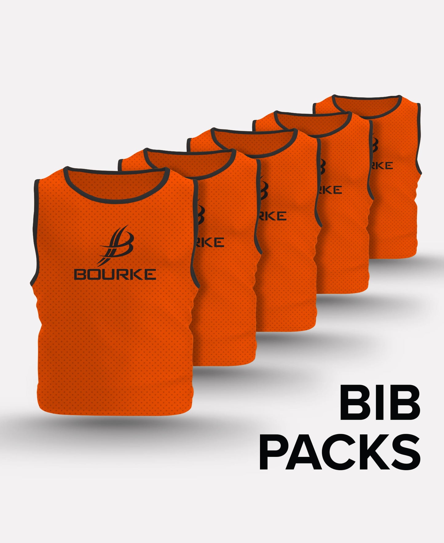 Diamond Mesh Bibs (10 Pack)