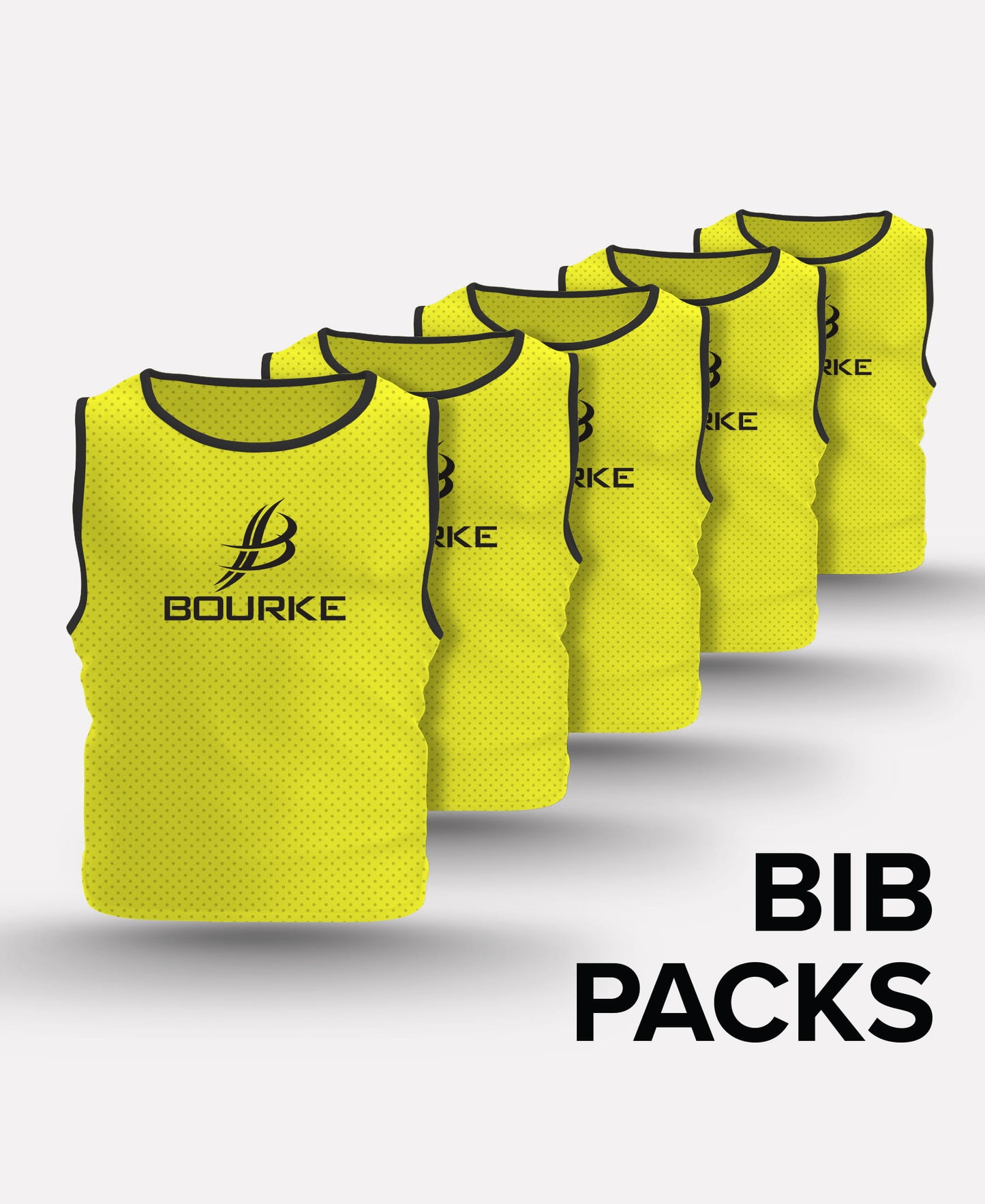 Diamond Mesh Bibs (10 Pack)