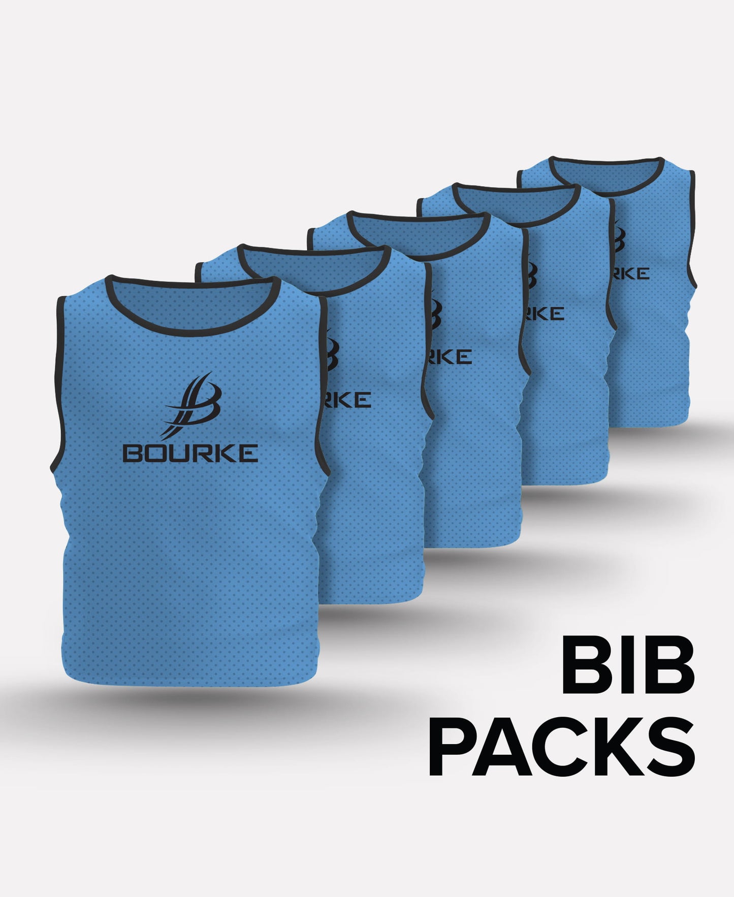 Diamond Mesh Bibs (10 Pack)