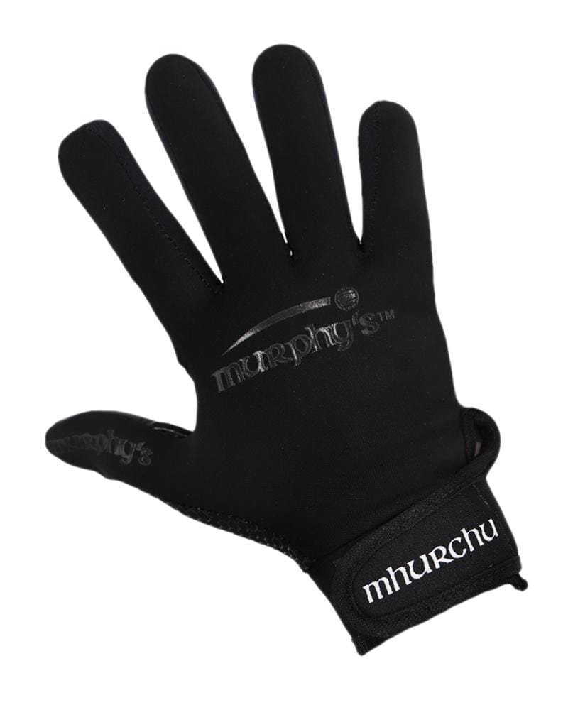 Murphys Gaelic Gloves Adults (Black)