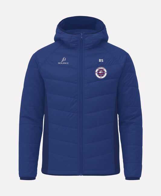 Boher Celtic FC FORTIS Hooded Jacket (Navy)