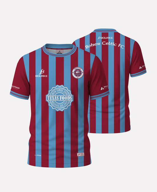 Boher Celtic FC Jersey 2026 (Maroon/Sky)