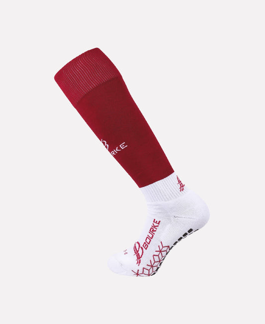 Boher Celtic FC Miniz XL Socks (Maroon/White)