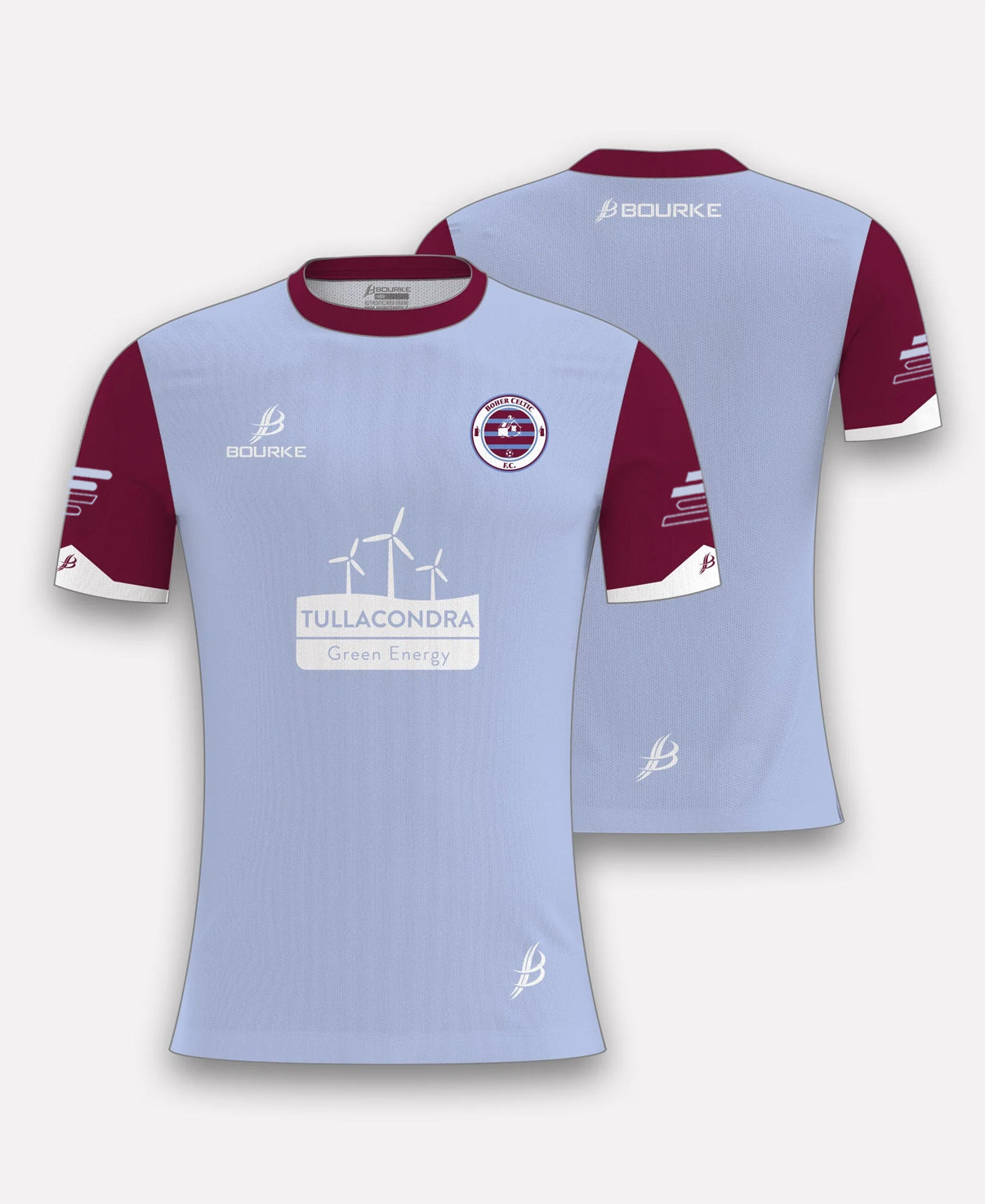 Boher Celtic FC Ladies Jersey (Sky)