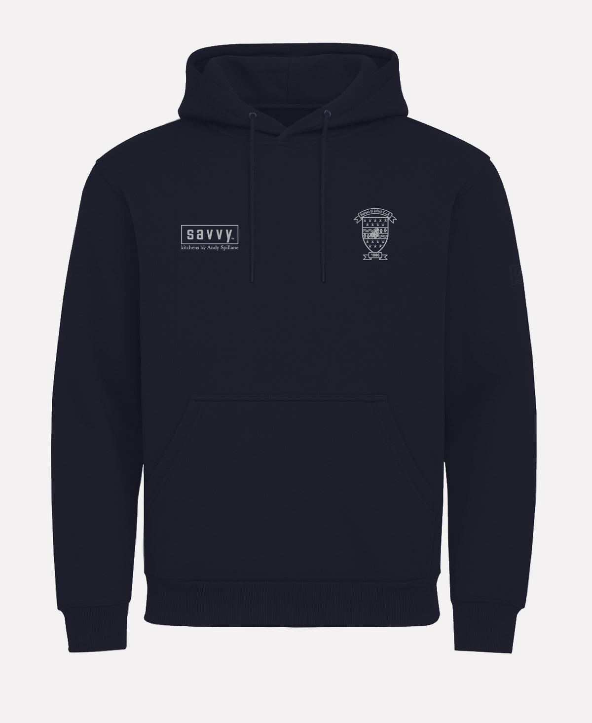 Borris-Ileigh GAA TEASRA Pullover Hoodie (Navy)