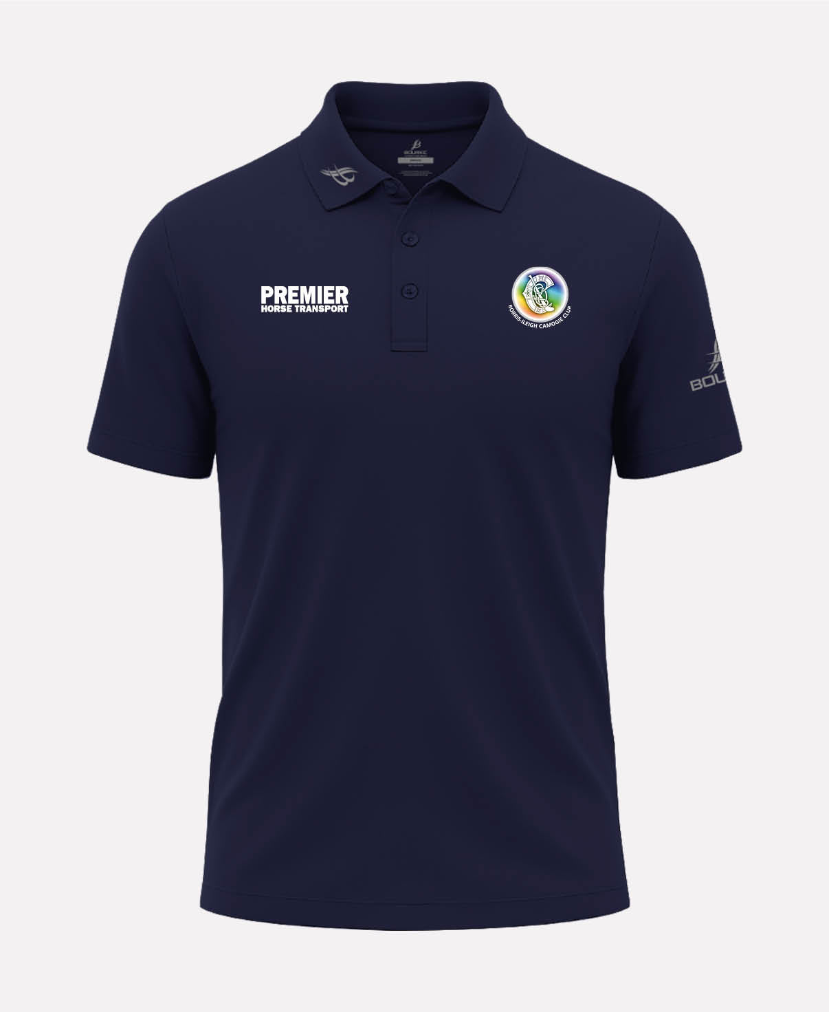 Borris-Ileigh Camogie FORTIS Polo Shirt (Navy)