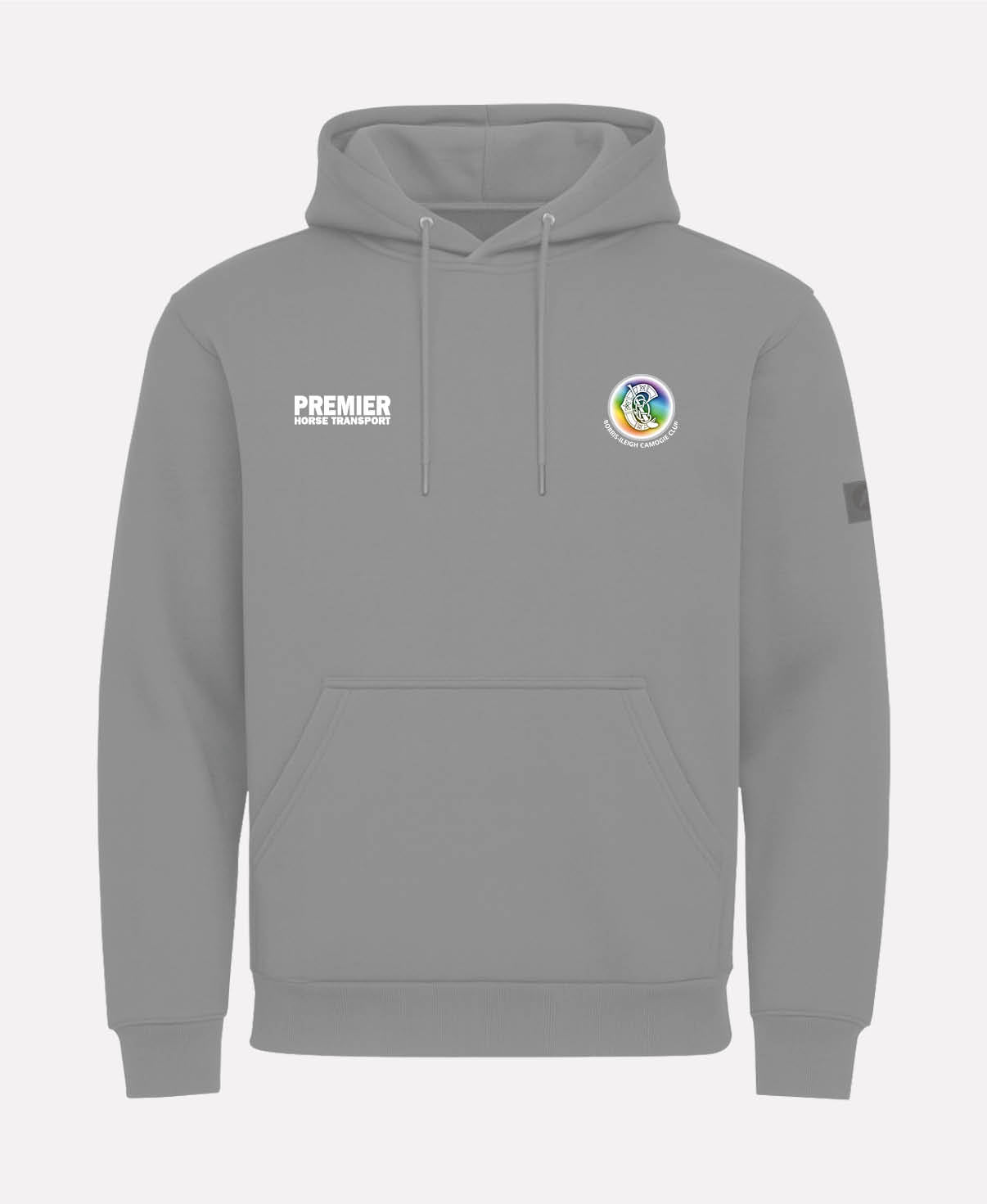 Borris-Ileigh Camogie TEASRA Pullover Hoodie (Grey)