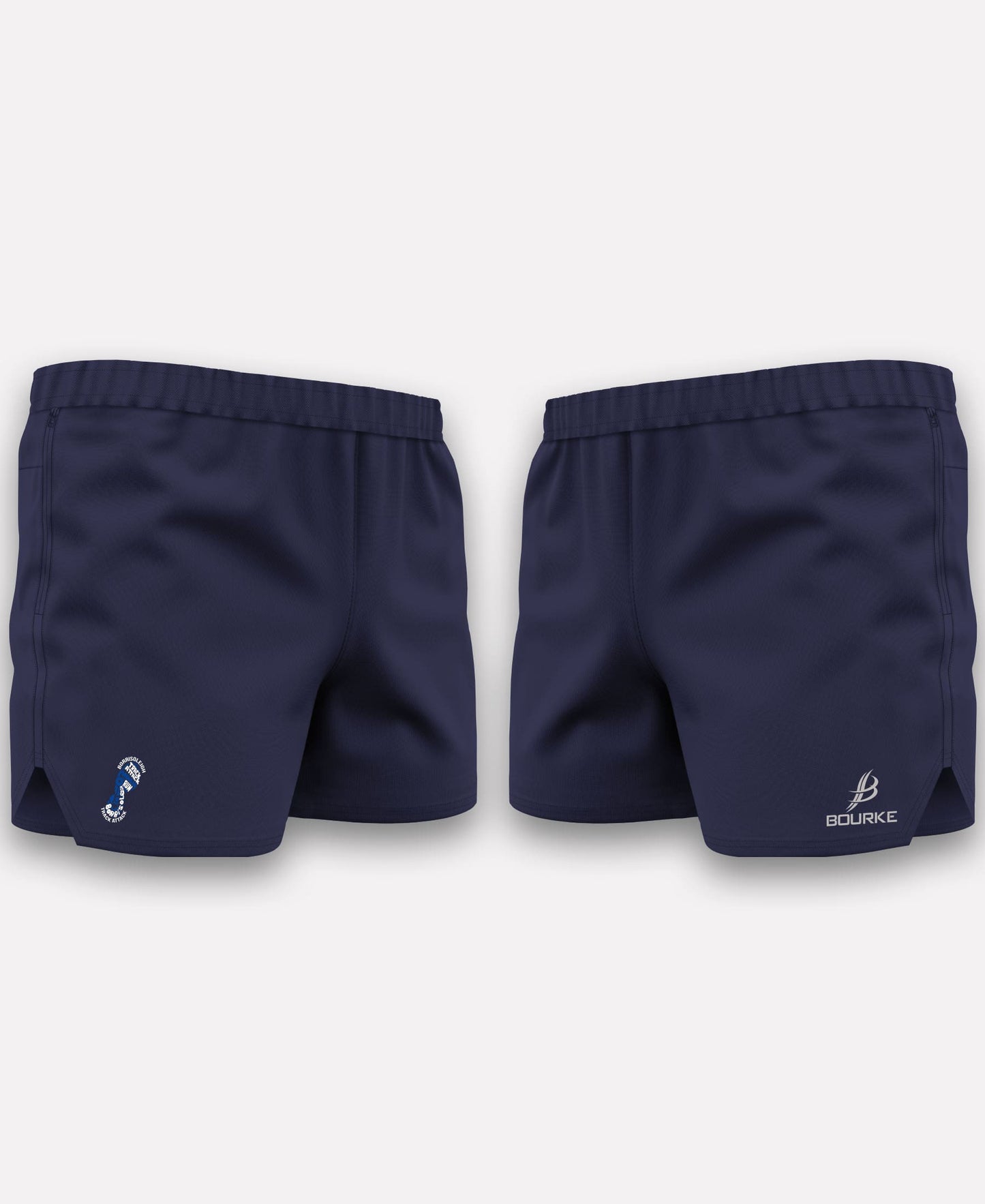 Borrisoleigh Track Attack BARR Gym Shorts (Navy)