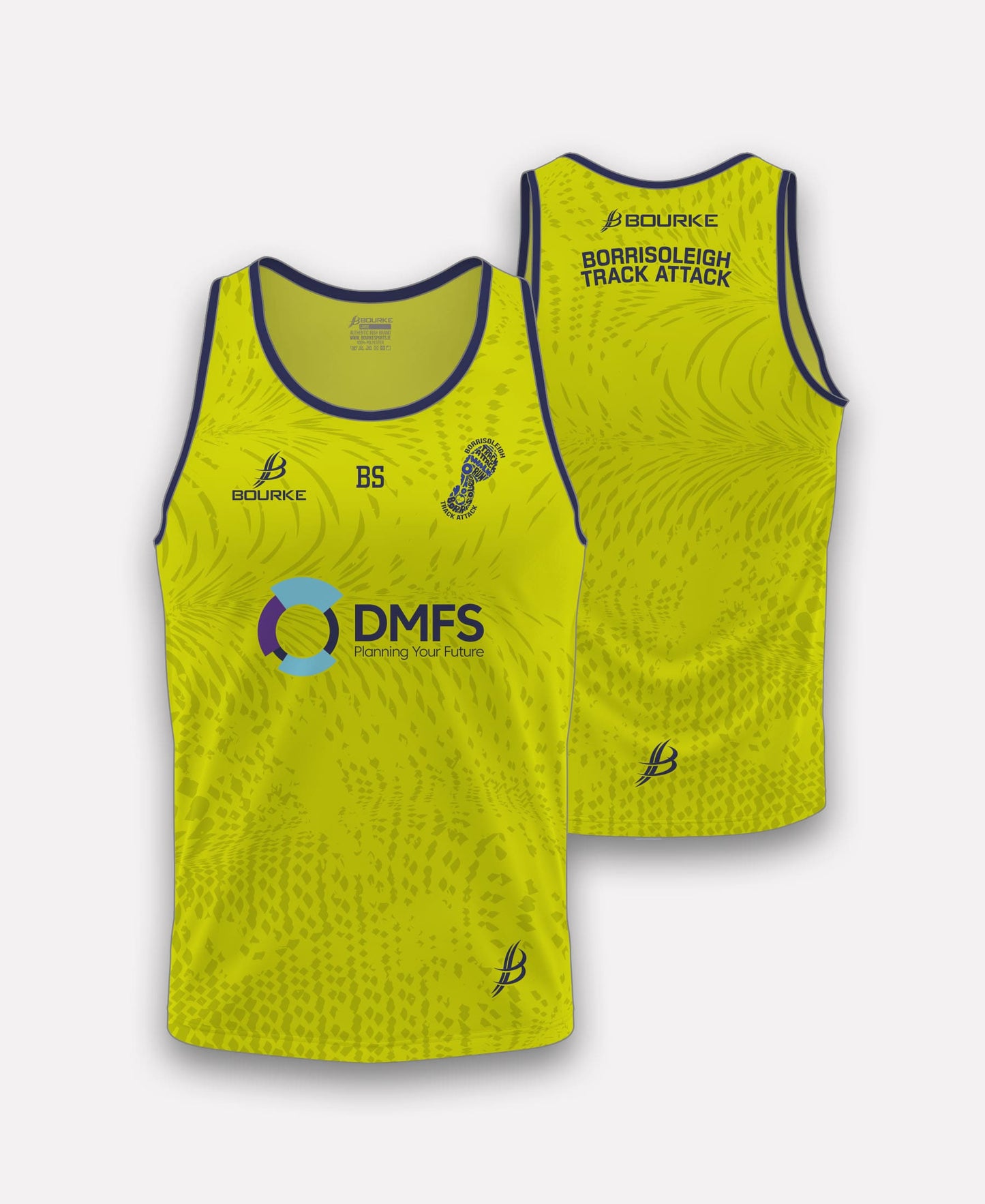 Borrisoleigh Track Attack Mens Singlet