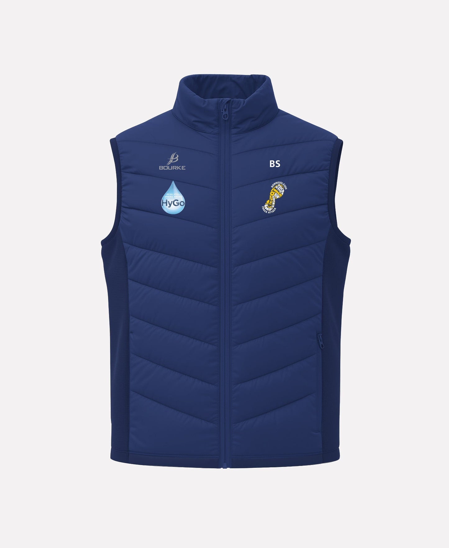 Borrisoleigh Track Attack FORTIS Gilet (Navy)