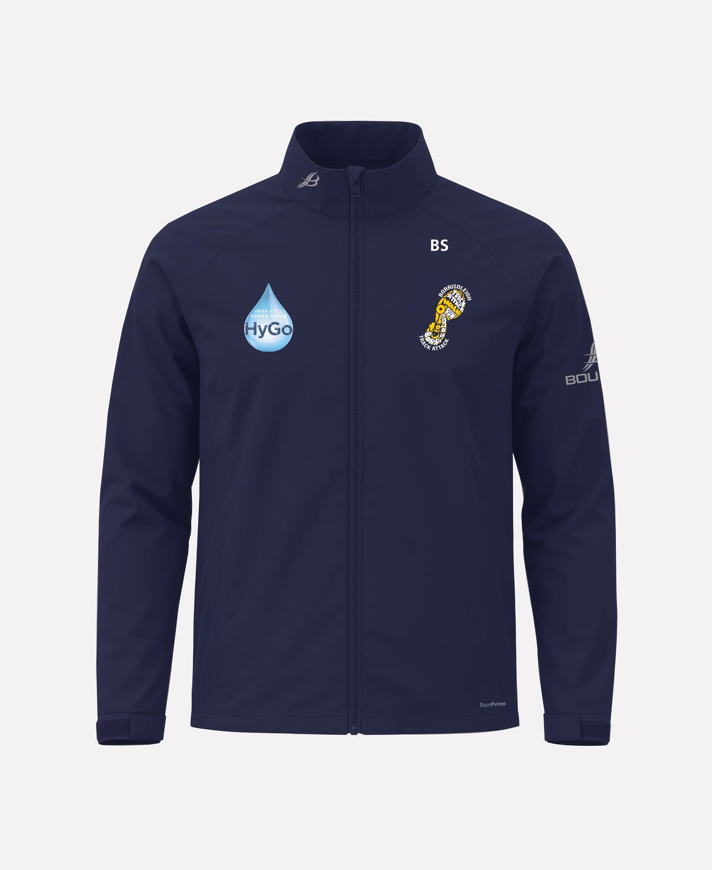 Borrisoleigh Track Attack TEASRA Waterproof Jacket (Navy)