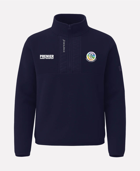 Borris-Ileigh Camogie TEASRA Half Zip Fleece (Navy)
