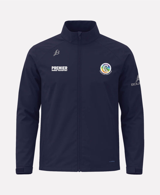 Borris-Ileigh Camogie TEASRA Waterproof Jacket (Navy)