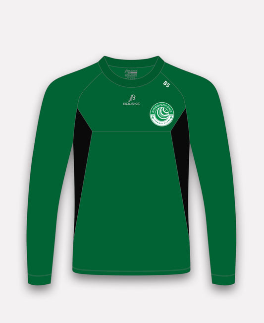 Borrisokane Tennis Club BARR Crew Neck (Green/Black)