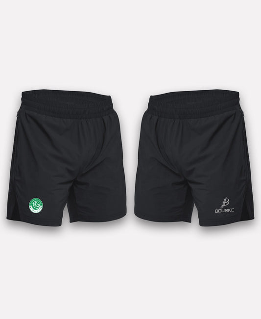 Borrisokane Tennis Club BARR Gym Shorts (Black)