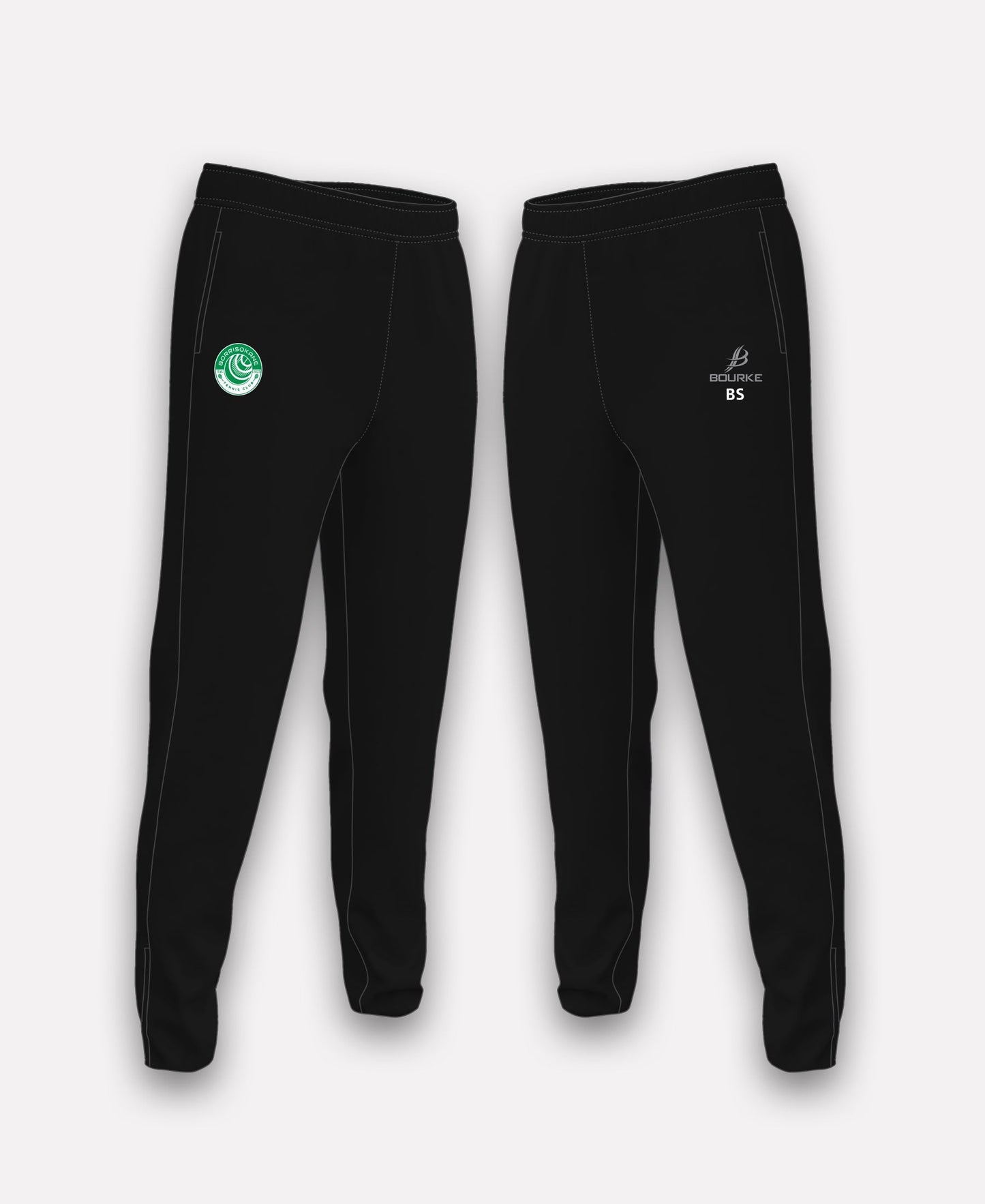 Borrisokane Tennis Club BARR Joggers (Black)