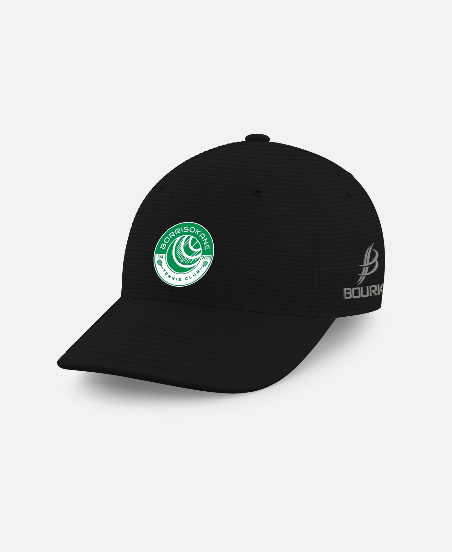 Borrisokane Tennis Club CROGA Baseball Cap (Black)