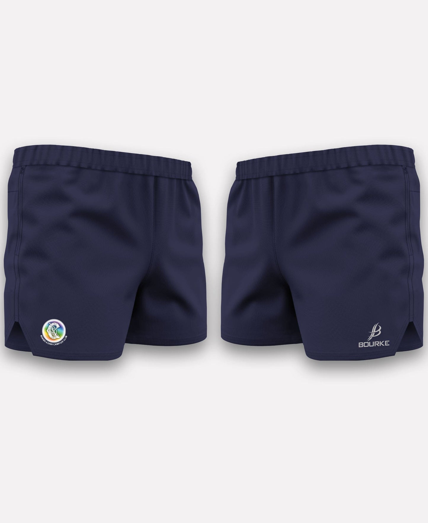 Borris-Ileigh Camogie BARR Gym Shorts (Navy)