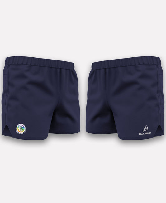 Borris-Ileigh Camogie BARR Gym Shorts (Navy)