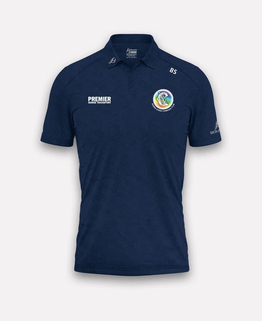 Borris-Ileigh Camogie BARR Polo Shirt (Navy)