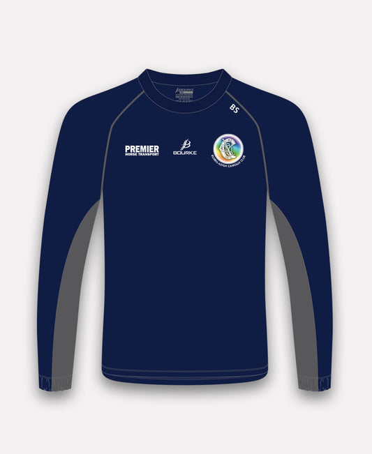 Borris-Ileigh Camogie TIRIM Windcheater (Navy)