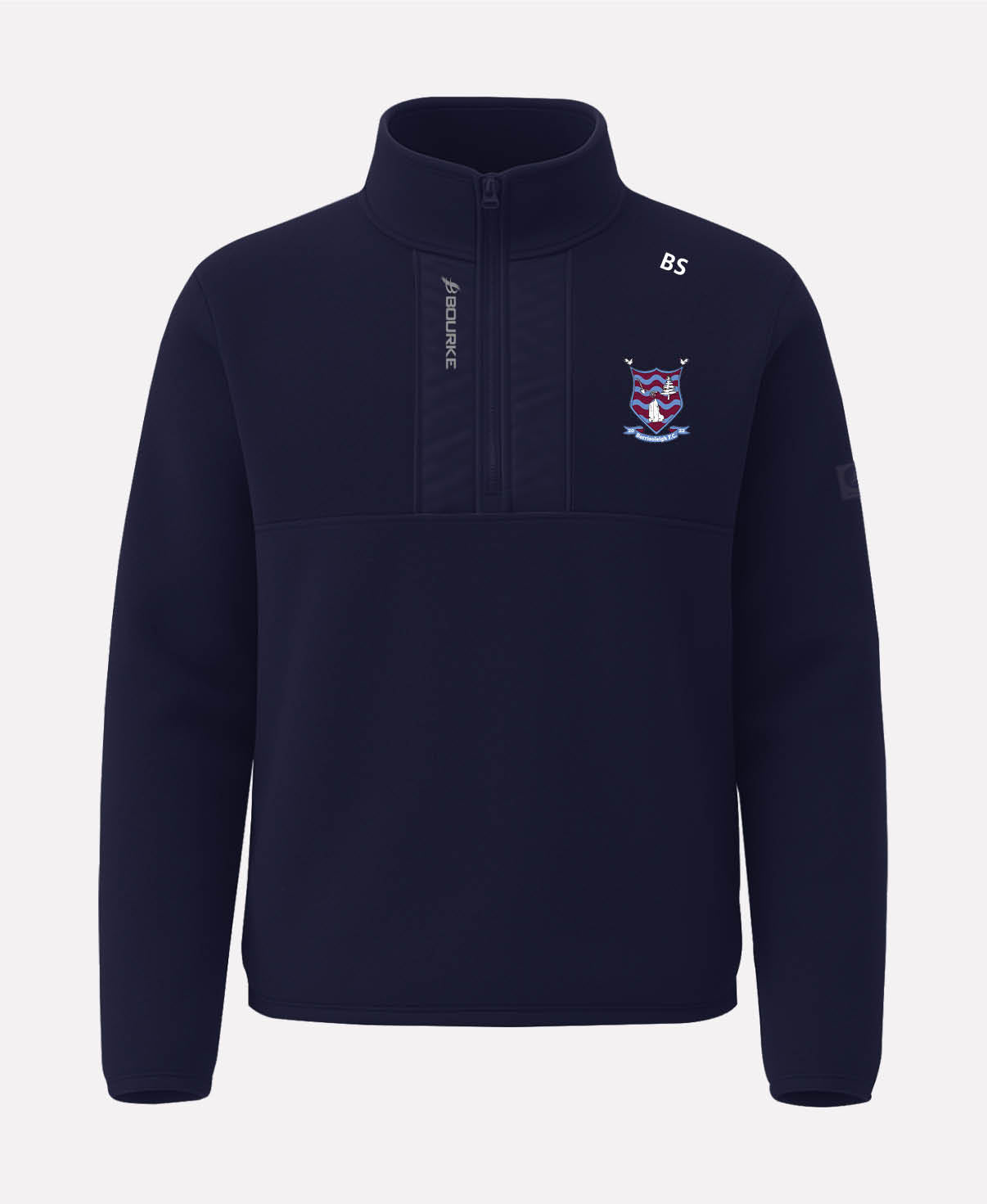 Borrisoleigh FC TEASRA Half Zip Fleece (Navy)