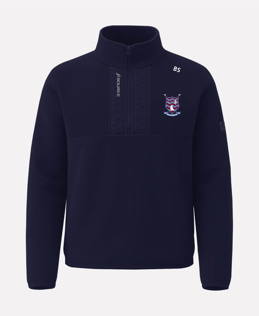 Borrisoleigh FC TEASRA Half Zip Fleece (Navy)