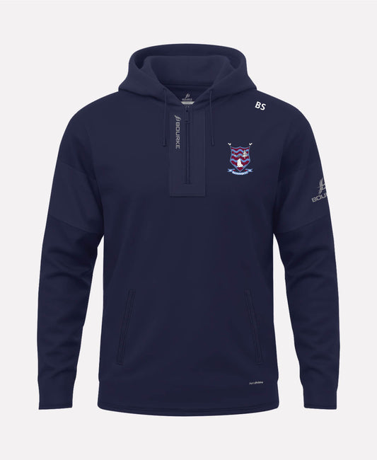 Borrisoleigh FC TEASRA Half Zip Hoodie (Navy)