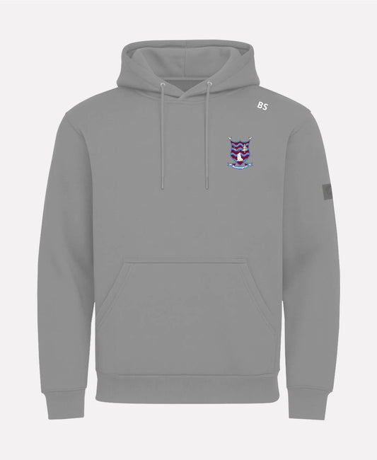 Borrisoleigh FC TEASRA Pullover Hoodie (Grey)
