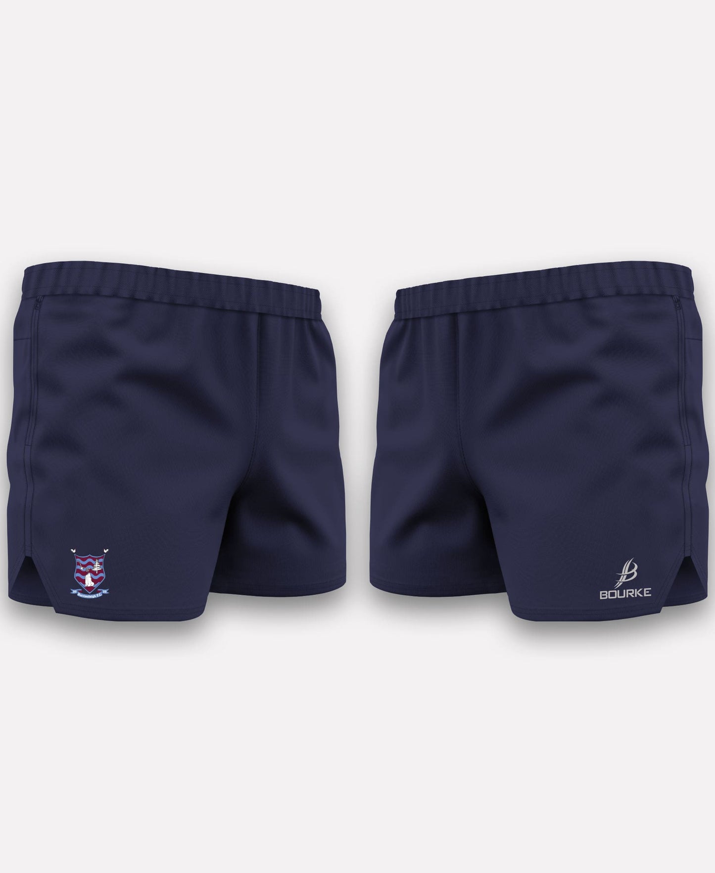 Borrisoleigh FC BARR Gym Shorts (Navy)