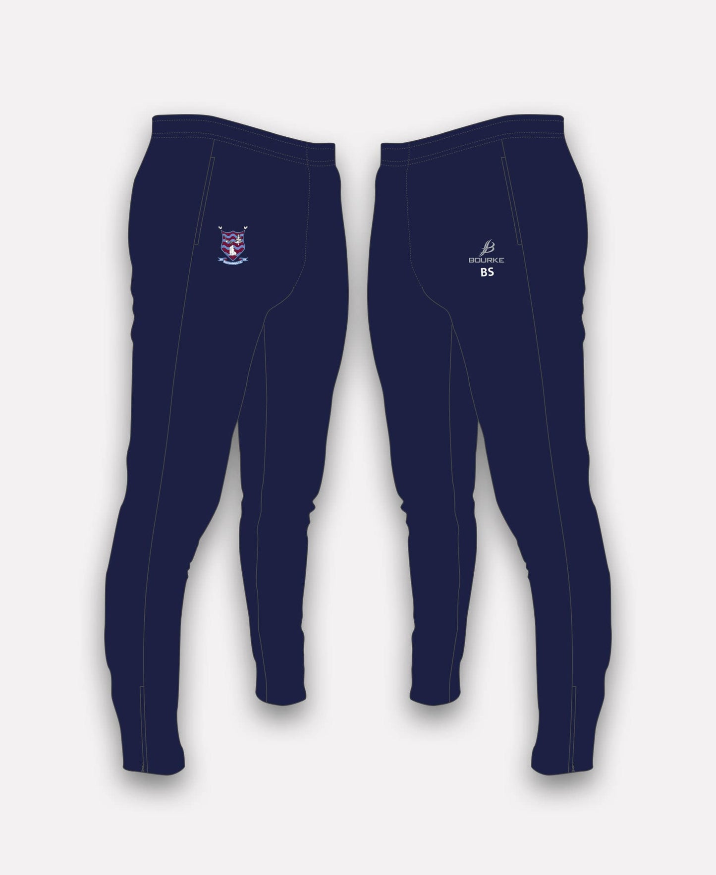 Borrisoleigh FC BARR Skinny Pants (Navy)