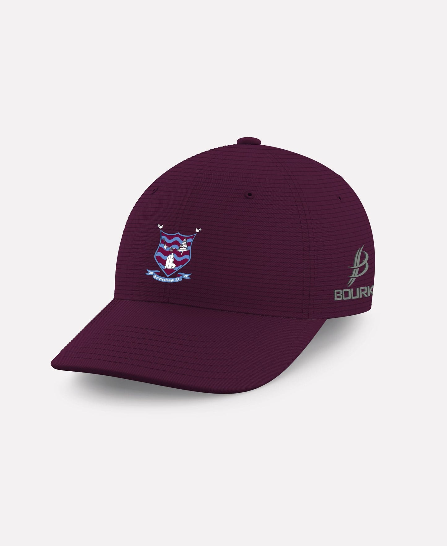 Borrisoleigh FC Croga Baseball Cap (Maroon)