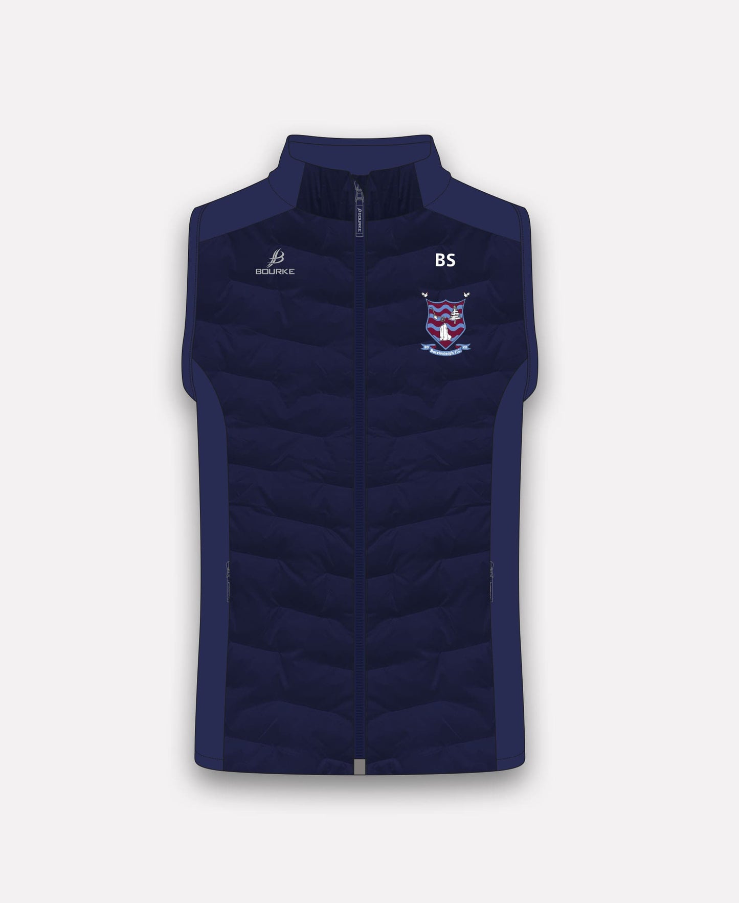 Borrisoleigh FC Croga Gilet (Navy)