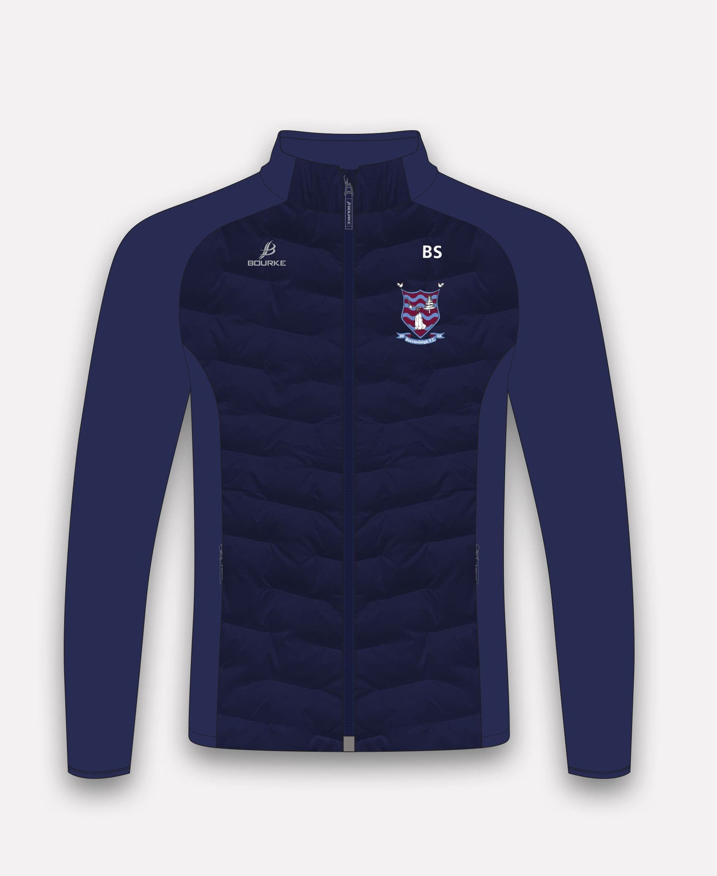 Borrisoleigh FC Croga Jacket (Navy)