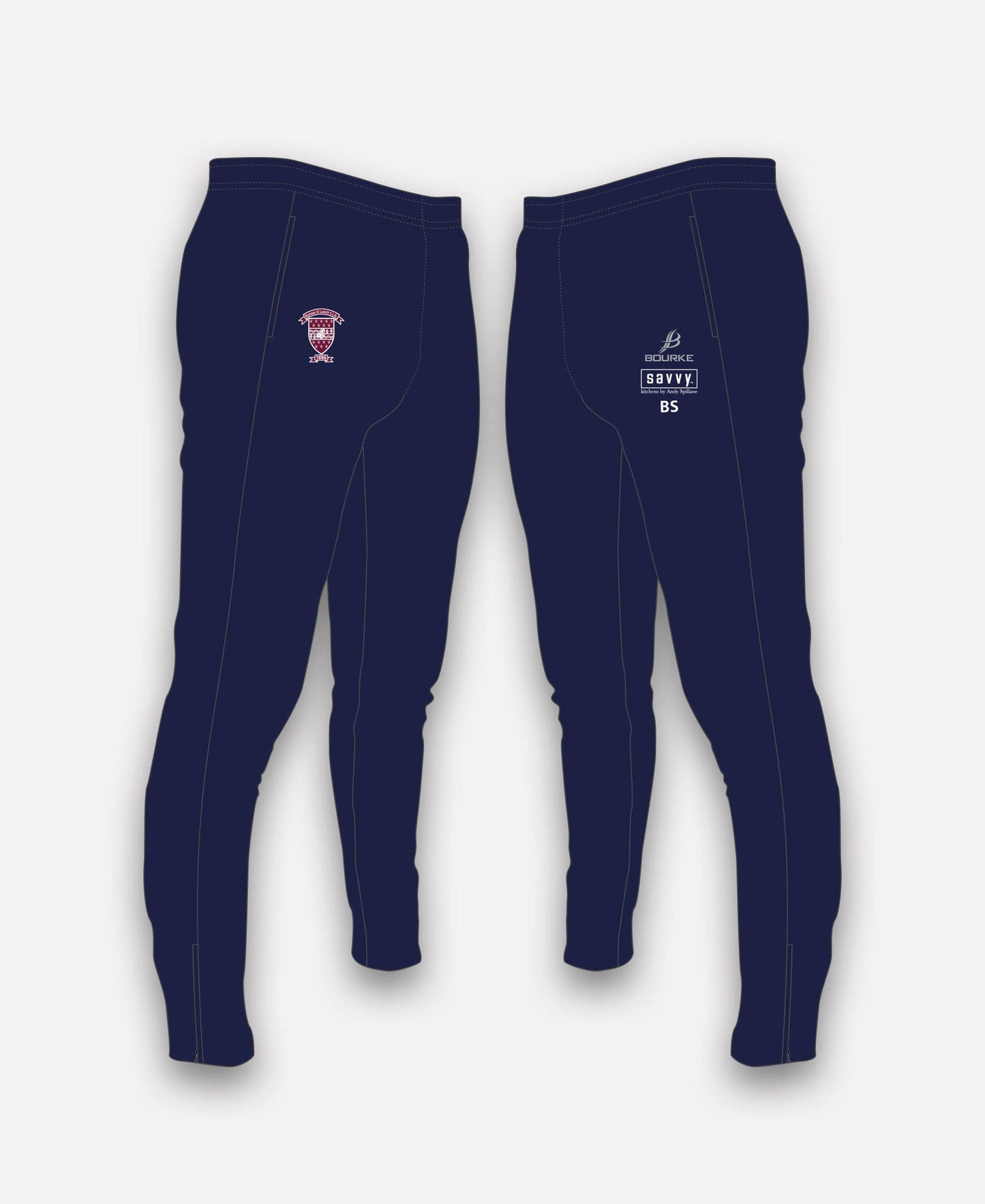 Borris-Ileigh GAA BARR Skinny Pants (Navy)