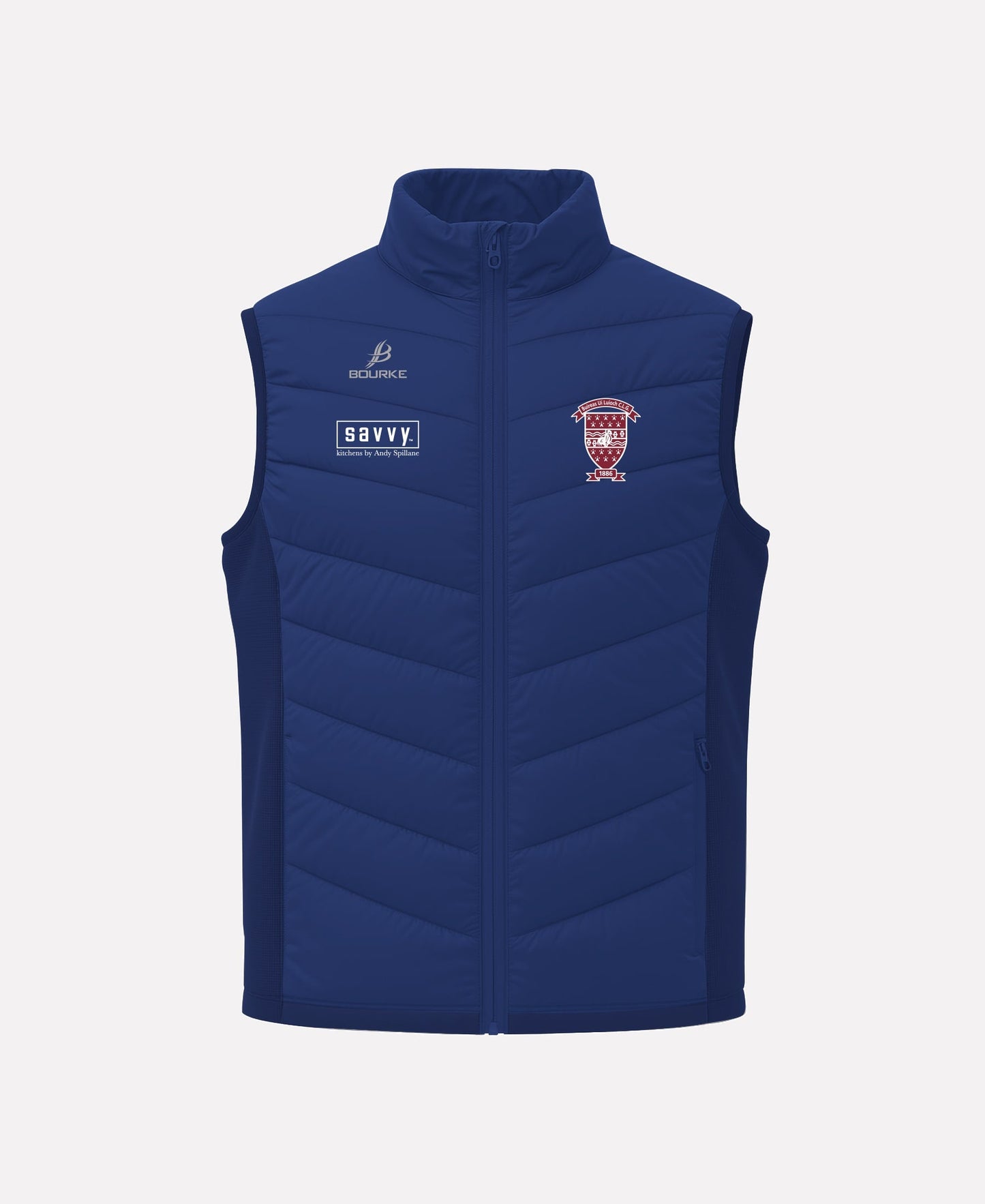 Borris-Ileigh GAA FORTIS Gilet (Navy)