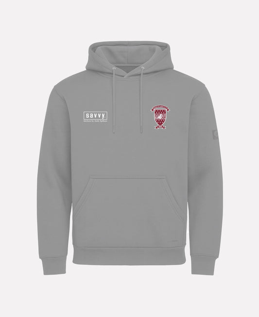 Borris-Ileigh GAA TEASRA Pullover Hoodie (Grey)